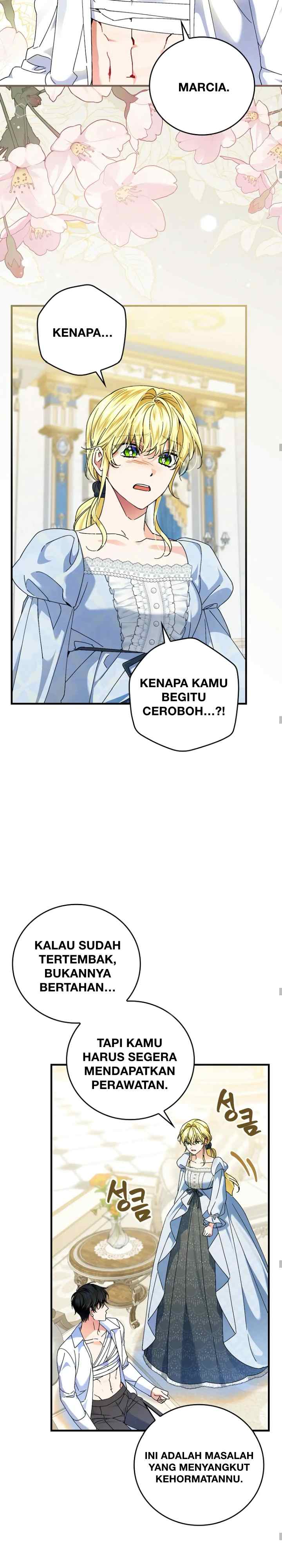 The Perfect Plan For A Fairy Tale Ending chapter 103 halaman 4