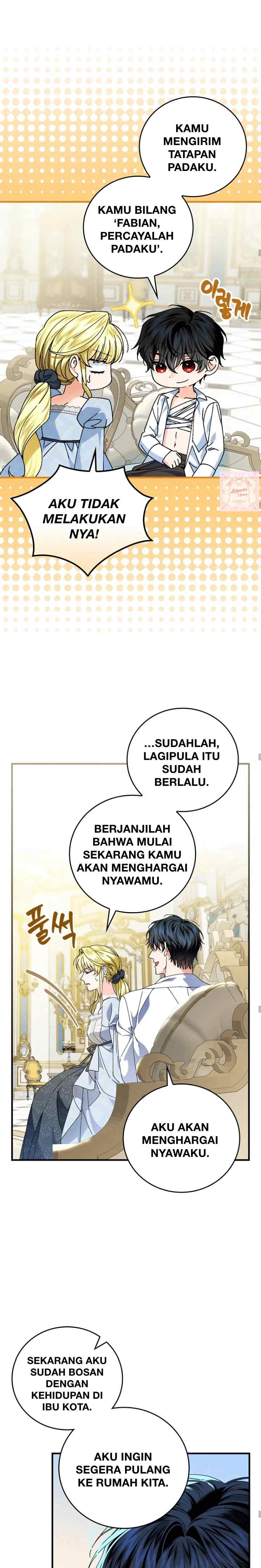 The Perfect Plan For A Fairy Tale Ending chapter 103 halaman 7