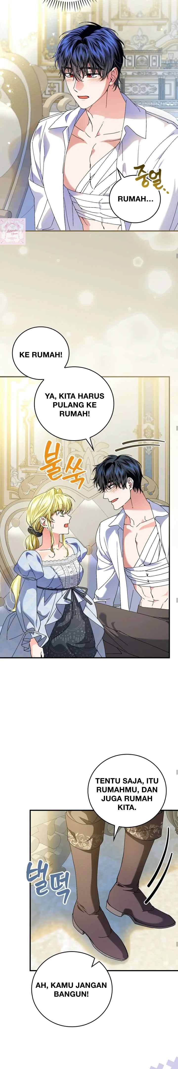 The Perfect Plan For A Fairy Tale Ending chapter 103 halaman 9