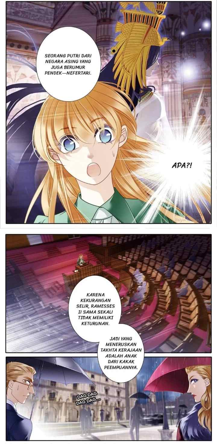 The Pharaoh's Concubine chapter 17 halaman 8