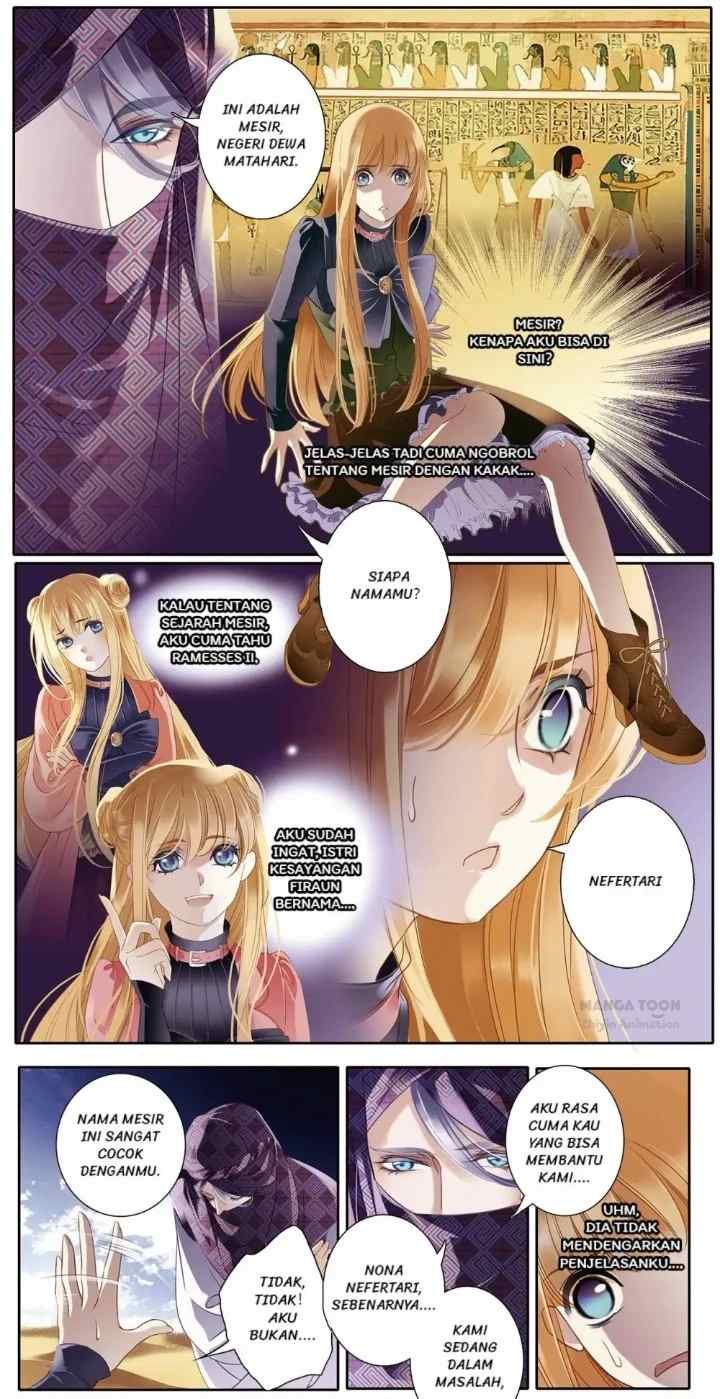 The Pharaoh's Concubine chapter 3 halaman 6
