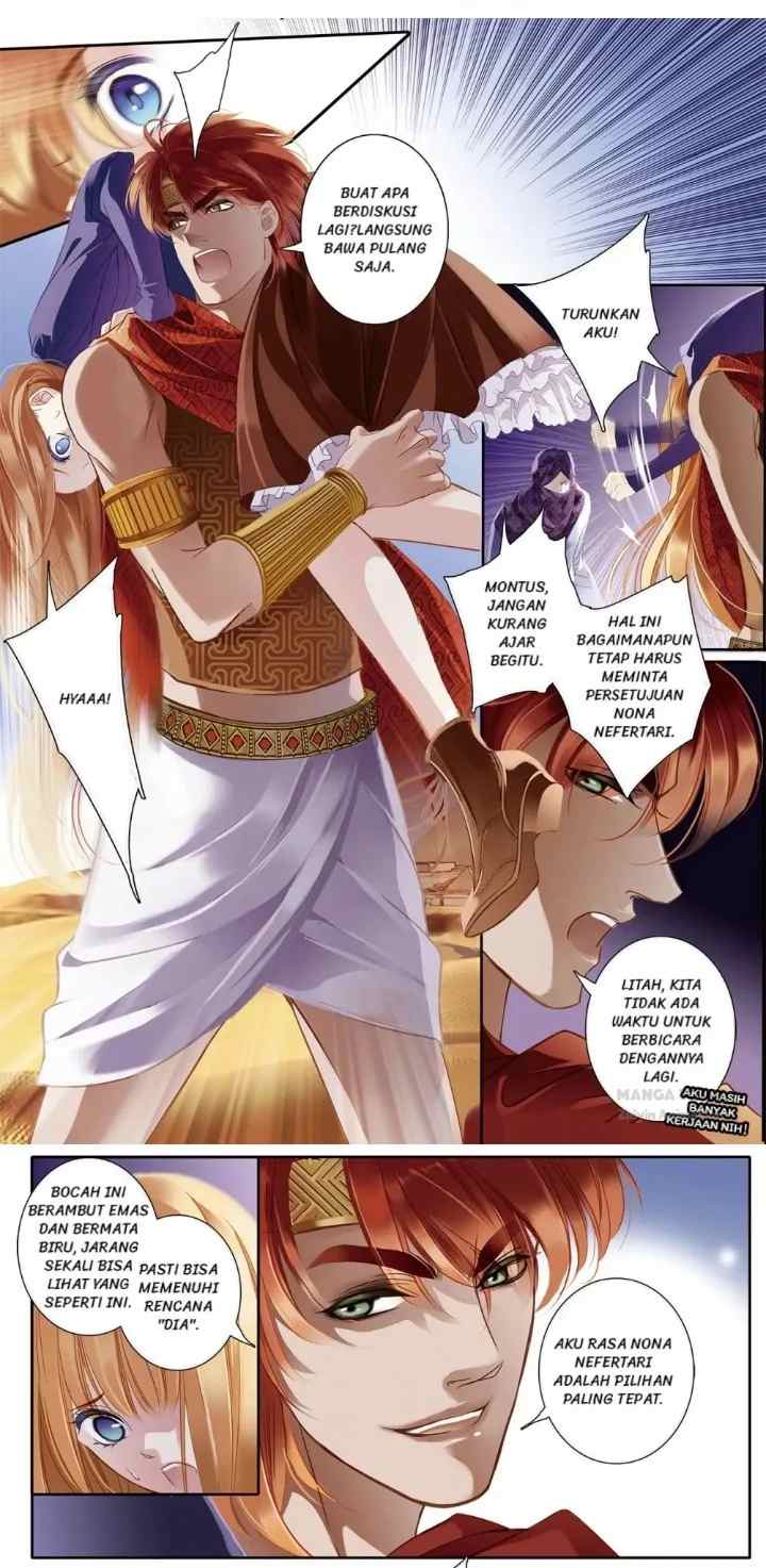 The Pharaoh's Concubine chapter 3 halaman 8