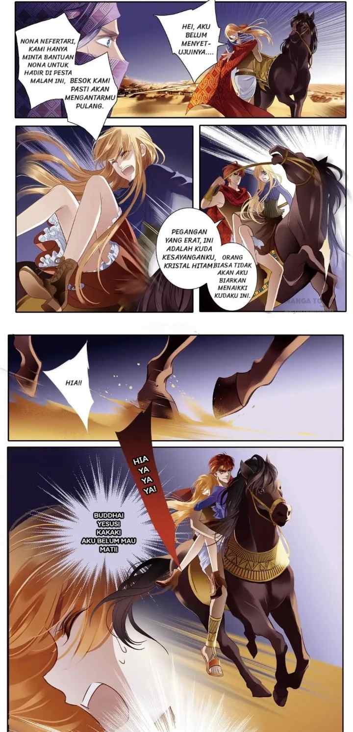 The Pharaoh's Concubine chapter 3 halaman 9