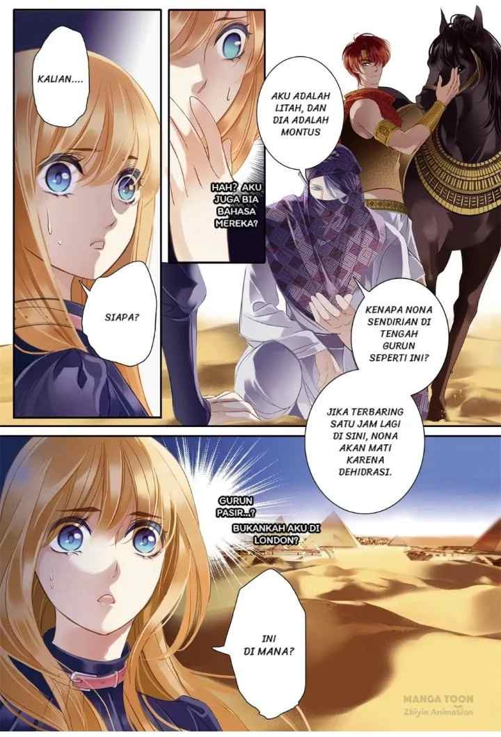 The Pharaoh's Concubine chapter 3 halaman 5