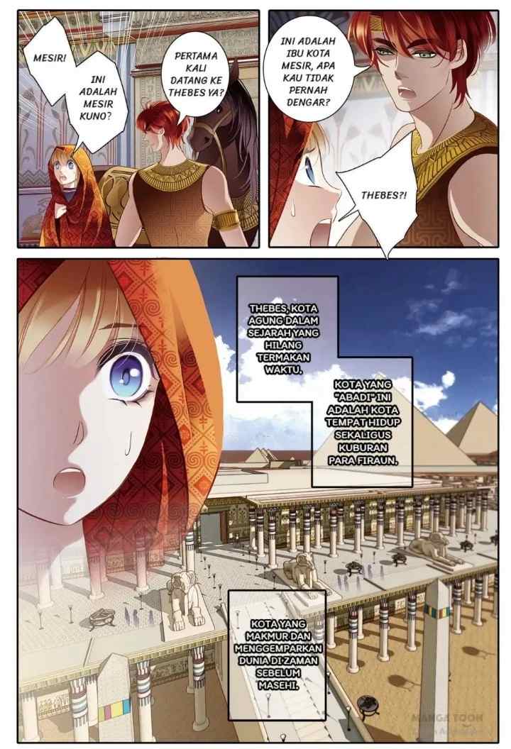The Pharaoh's Concubine chapter 3 halaman 11