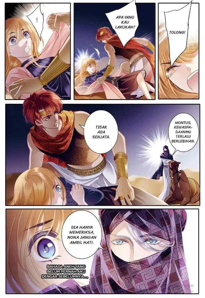 The Pharaoh's Concubine chapter 3 halaman 4
