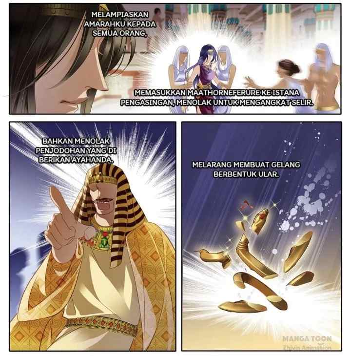 The Pharaoh's Concubine chapter 31 halaman 8