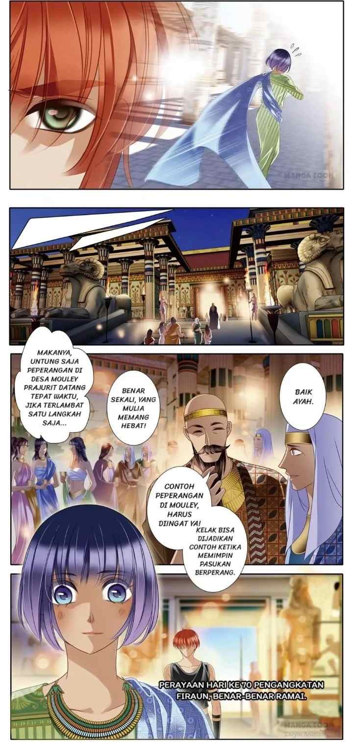 The Pharaoh's Concubine chapter 35 halaman 4