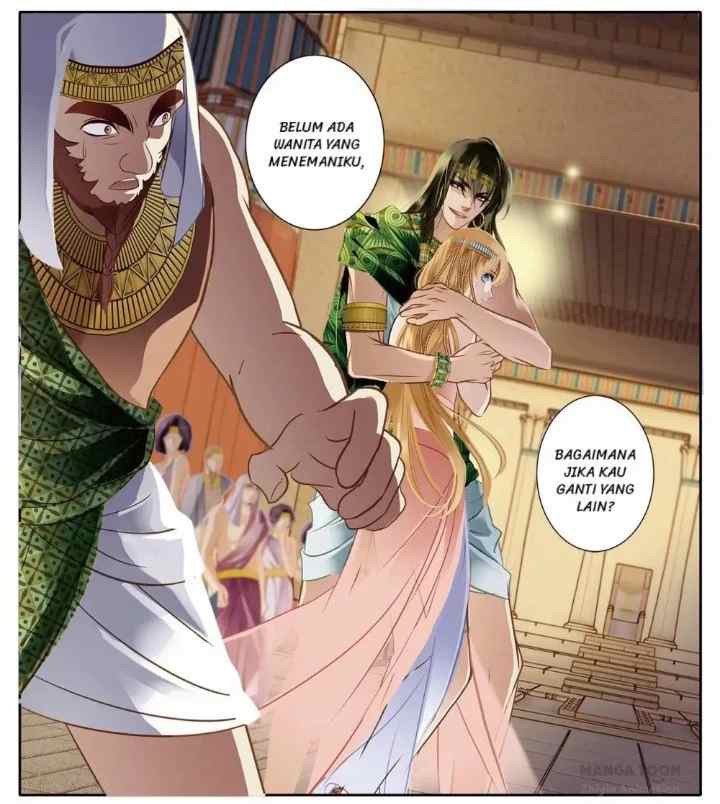 The Pharaoh's Concubine chapter 4 halaman 12