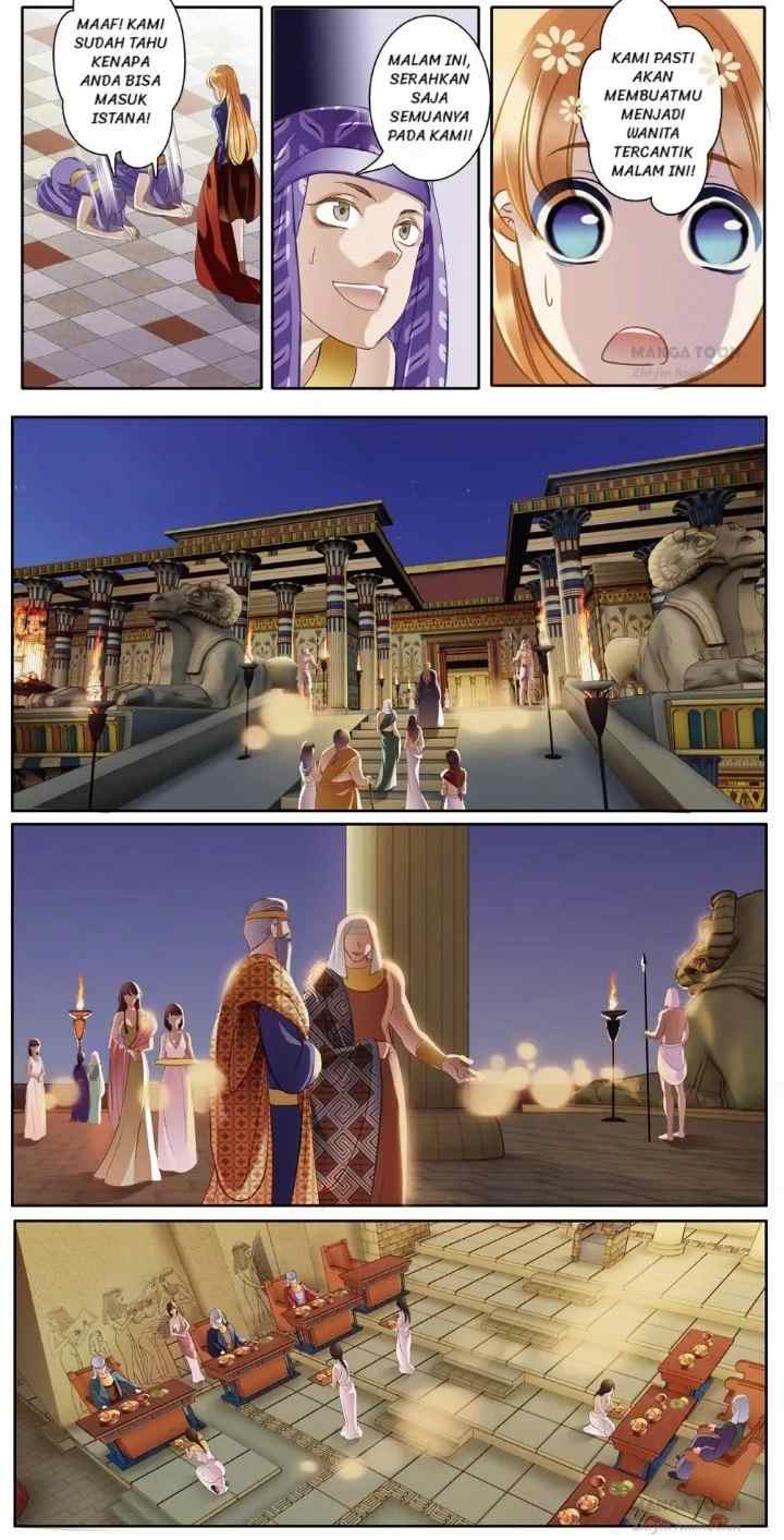 The Pharaoh's Concubine chapter 4 halaman 4
