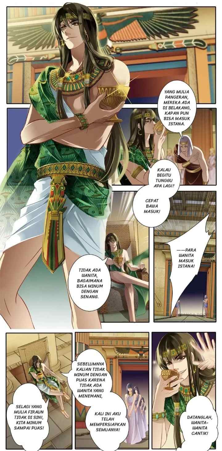 The Pharaoh's Concubine chapter 4 halaman 9