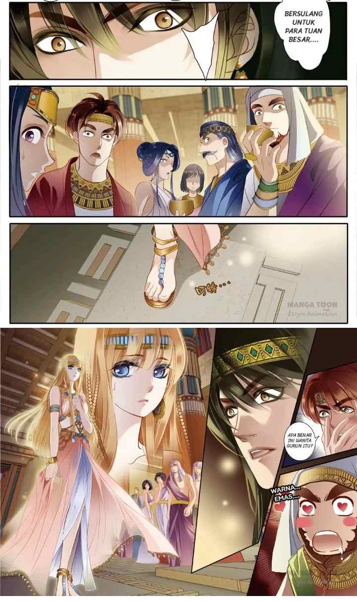 The Pharaoh's Concubine chapter 4 halaman 10