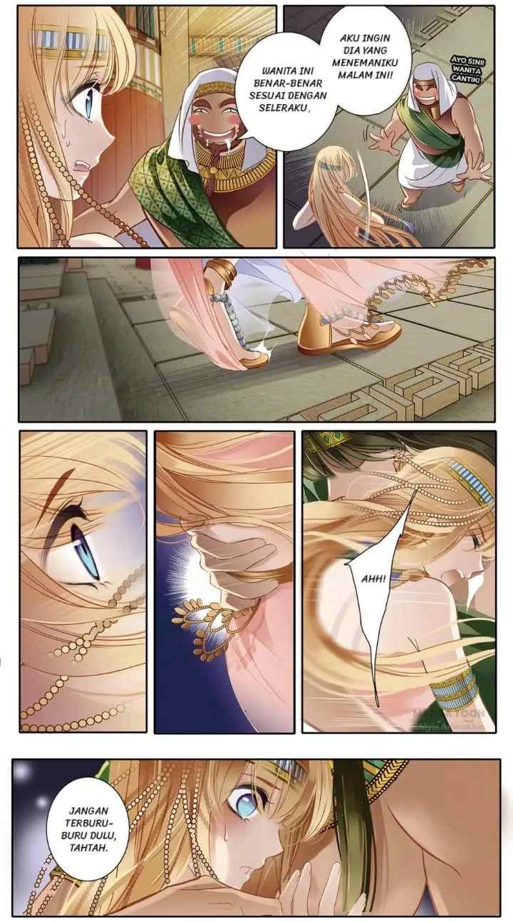 The Pharaoh's Concubine chapter 4 halaman 11