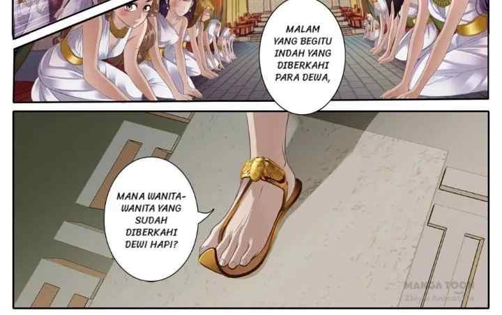 The Pharaoh's Concubine chapter 4 halaman 8