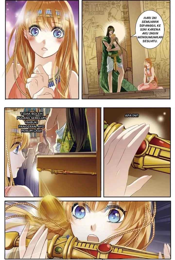 The Pharaoh's Concubine chapter 5 halaman 8