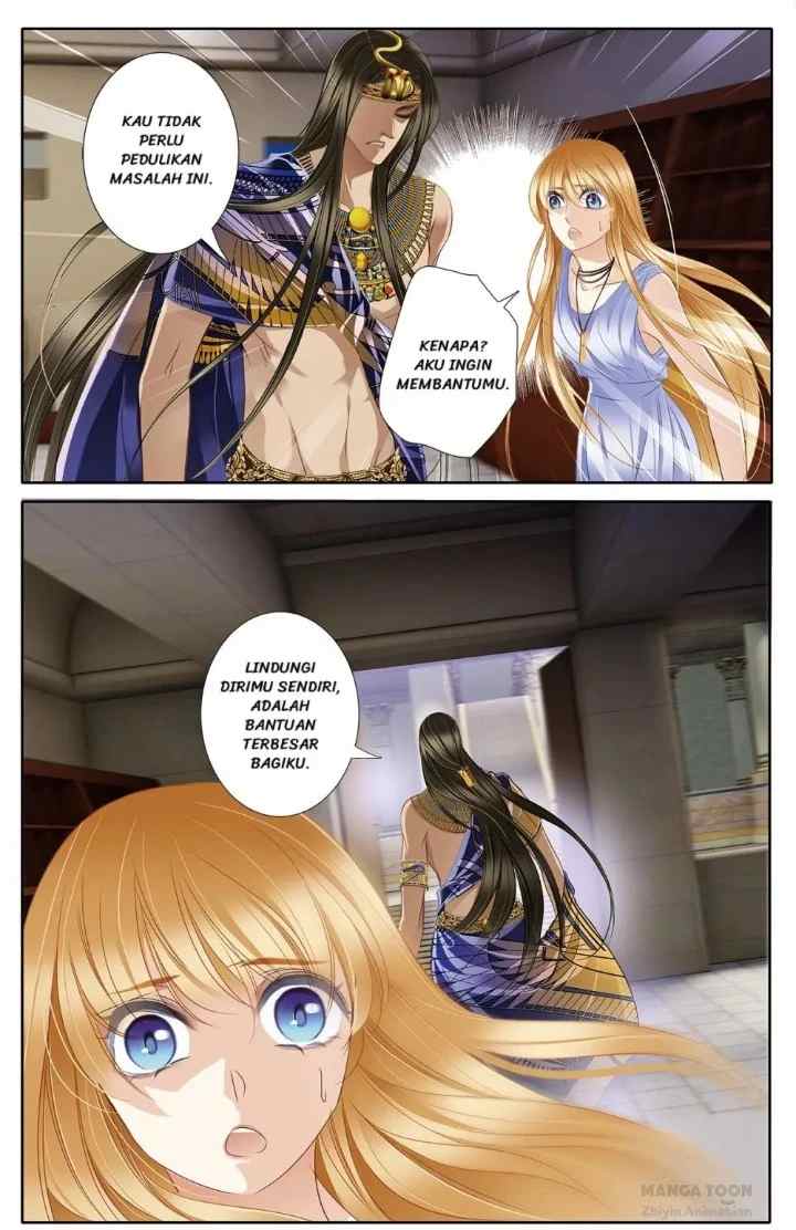 The Pharaoh's Concubine chapter 50 halaman 9