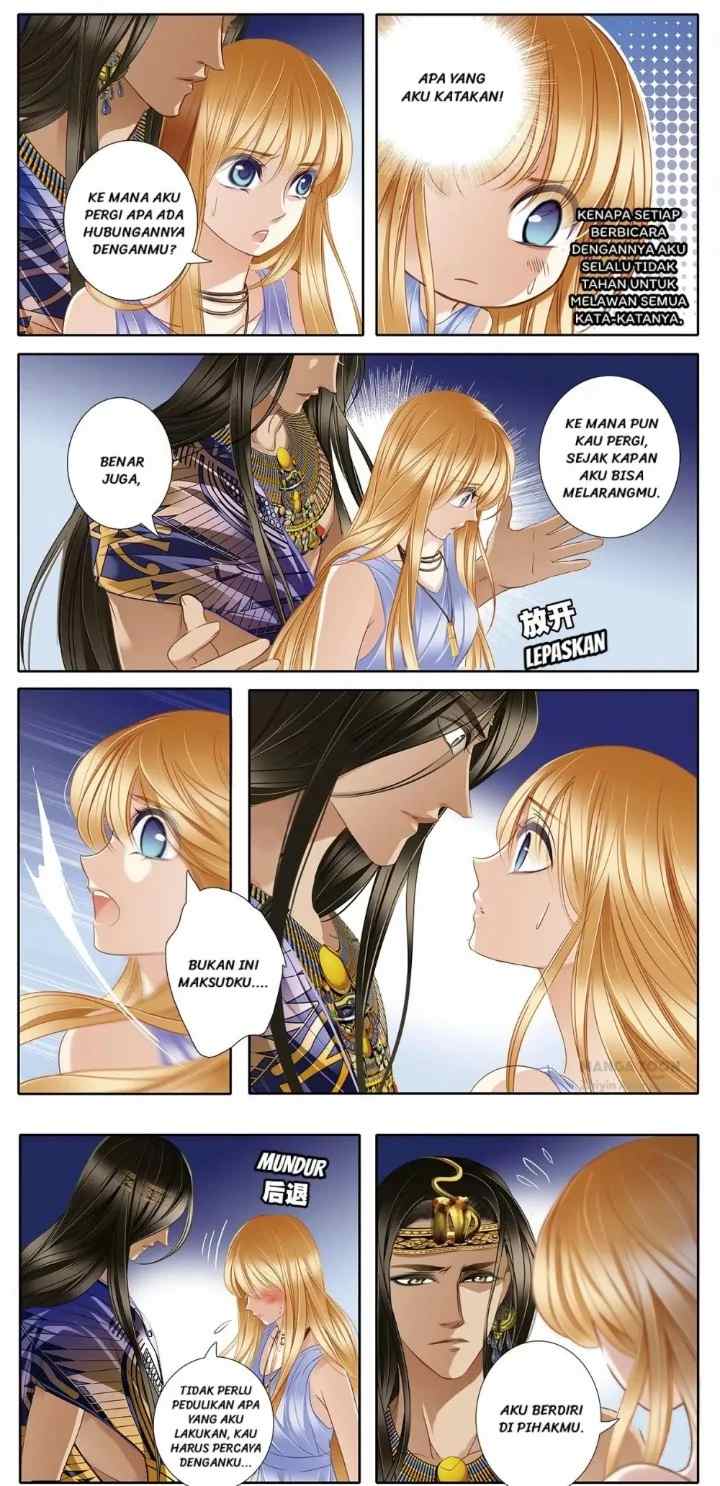 The Pharaoh's Concubine chapter 50 halaman 4