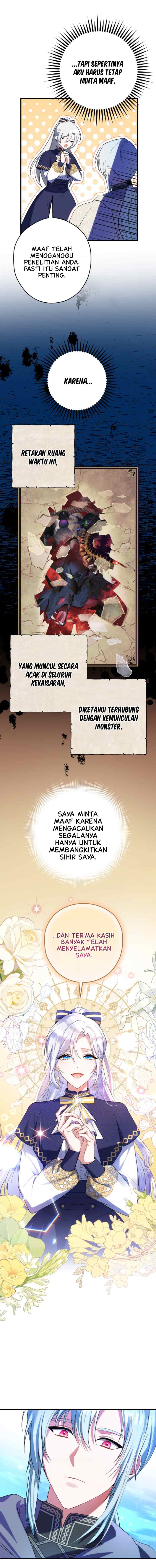 The Princess Has the Constitution of an Eagle Workshop chapter 4 halaman 6