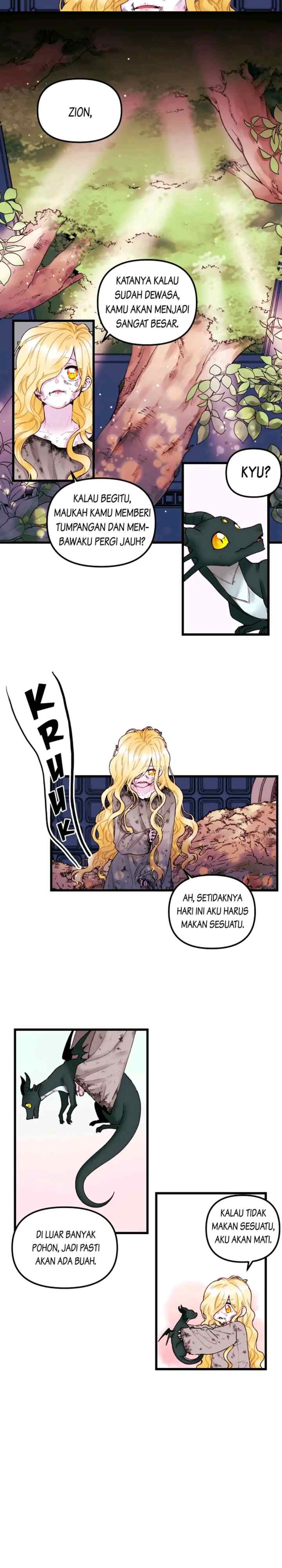 The Princess in the Dumpster chapter 1 halaman 9