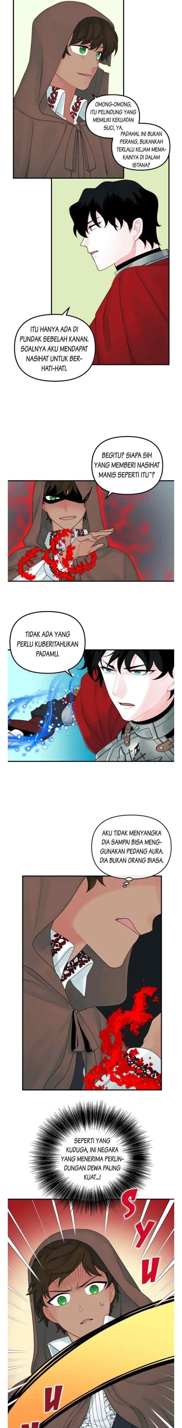 The Princess in the Dumpster chapter 23 halaman 12