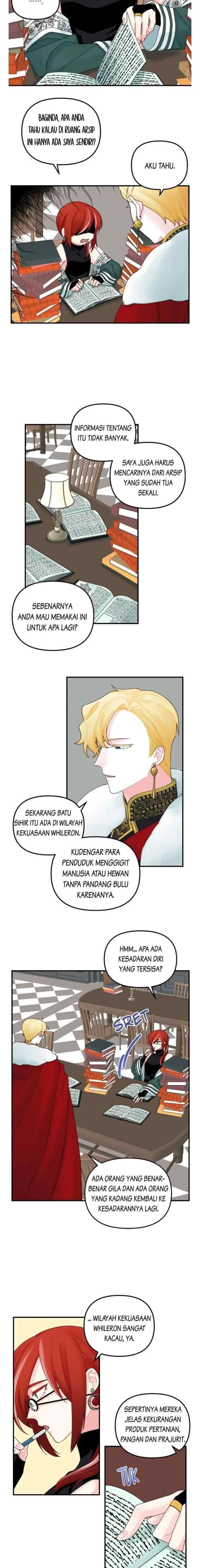 The Princess in the Dumpster chapter 24 halaman 8