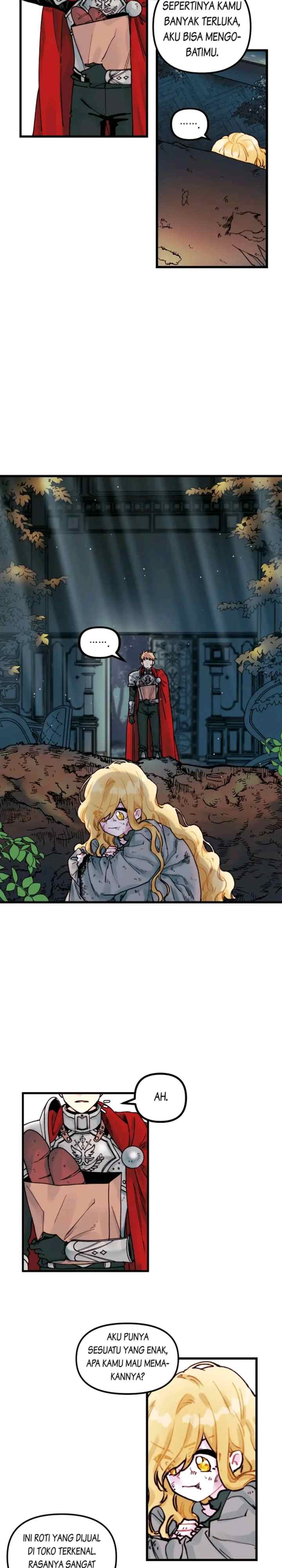 The Princess in the Dumpster chapter 3 halaman 6
