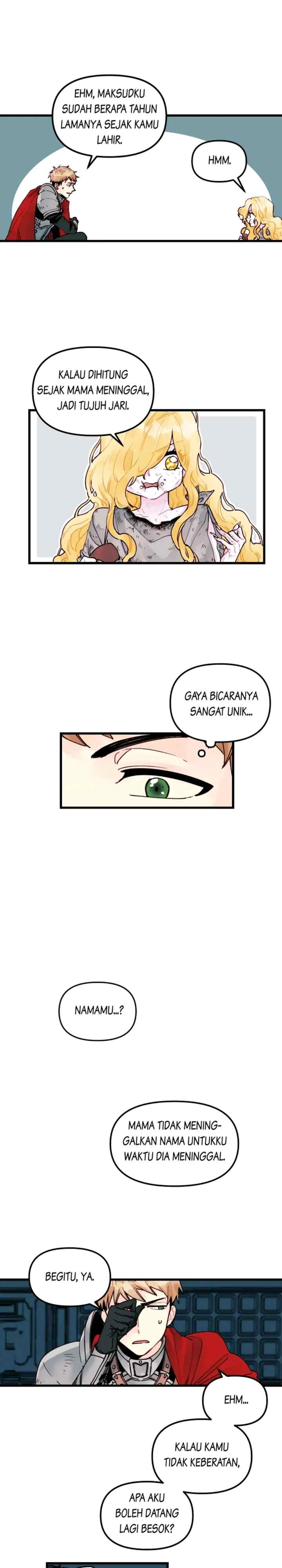 The Princess in the Dumpster chapter 3 halaman 11