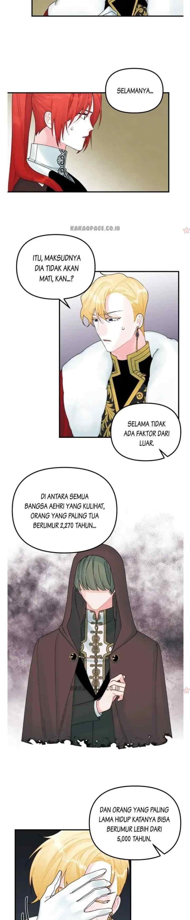 The Princess in the Dumpster chapter 31 halaman 16
