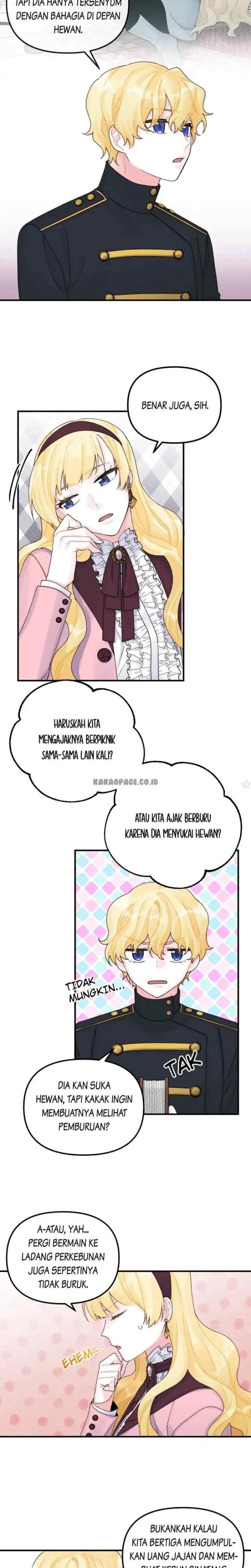 The Princess in the Dumpster chapter 32 halaman 8