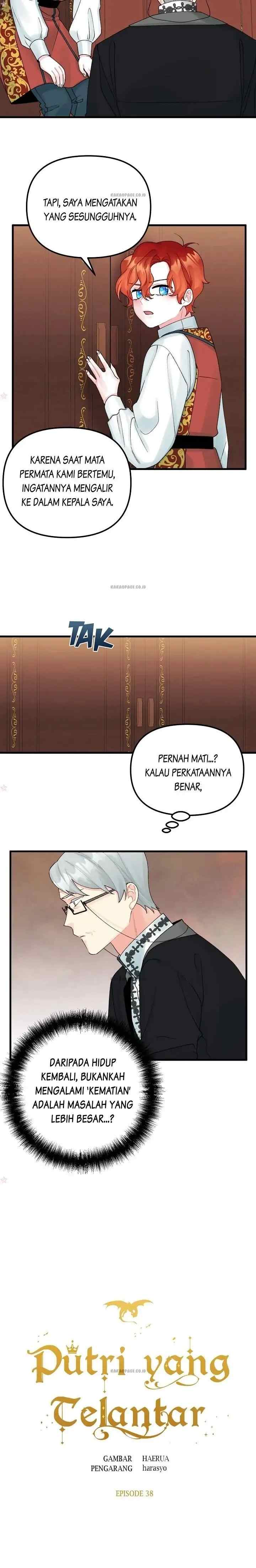 The Princess in the Dumpster chapter 38 halaman 6