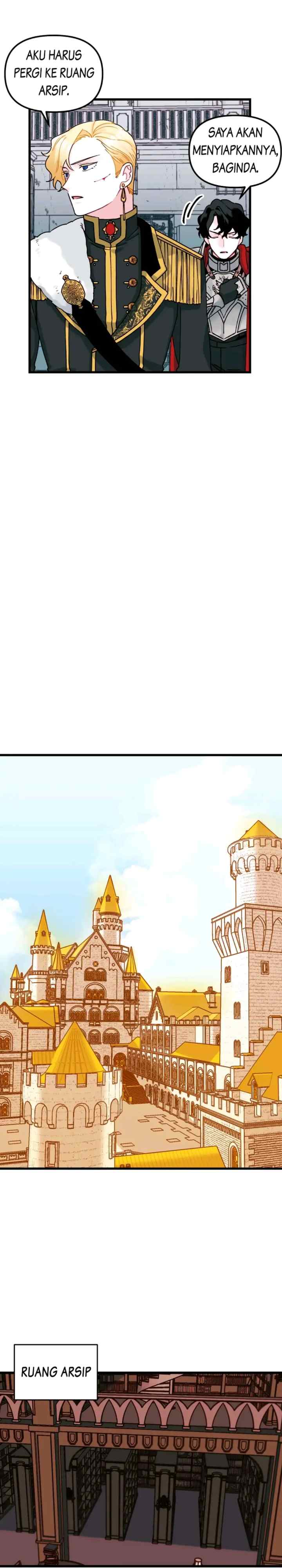 The Princess in the Dumpster chapter 5 halaman 12