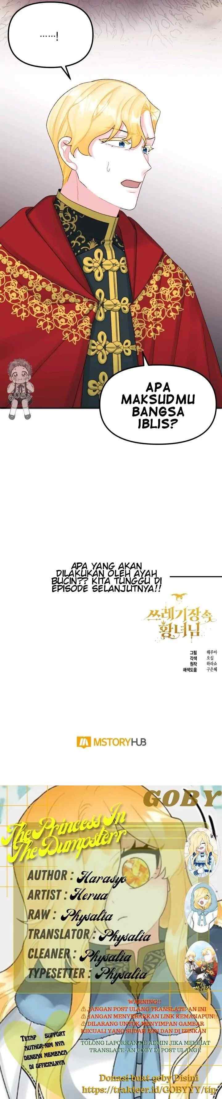 The Princess in the Dumpster chapter 50 halaman 17