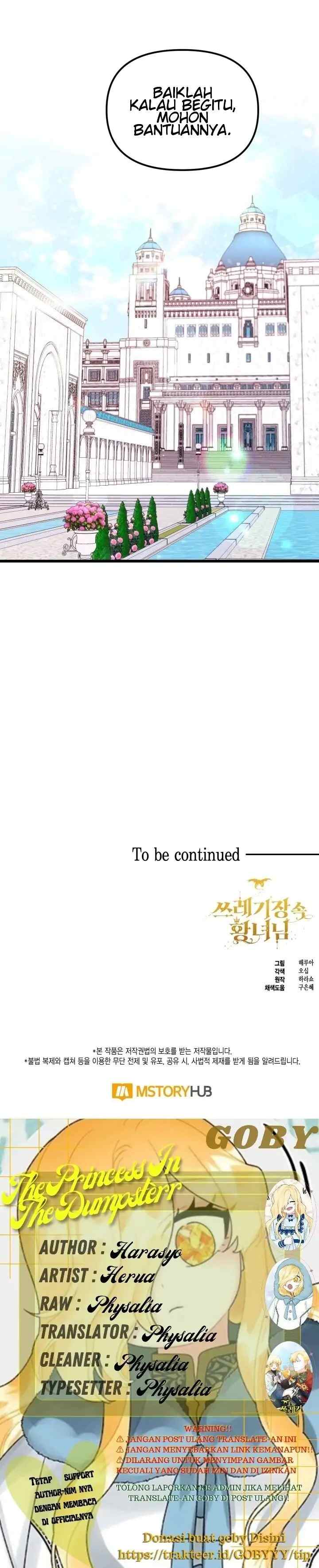 The Princess in the Dumpster chapter 55 halaman 13
