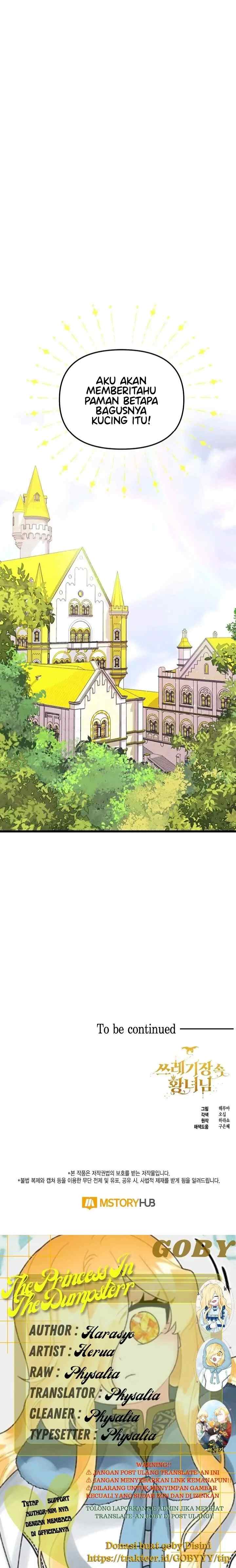 The Princess in the Dumpster chapter 64 halaman 18