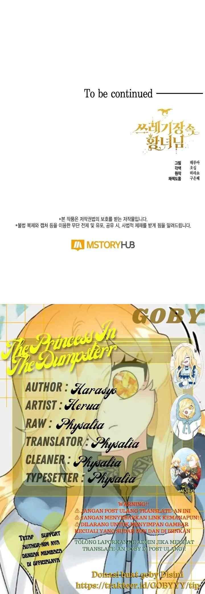 The Princess in the Dumpster chapter 66 halaman 17