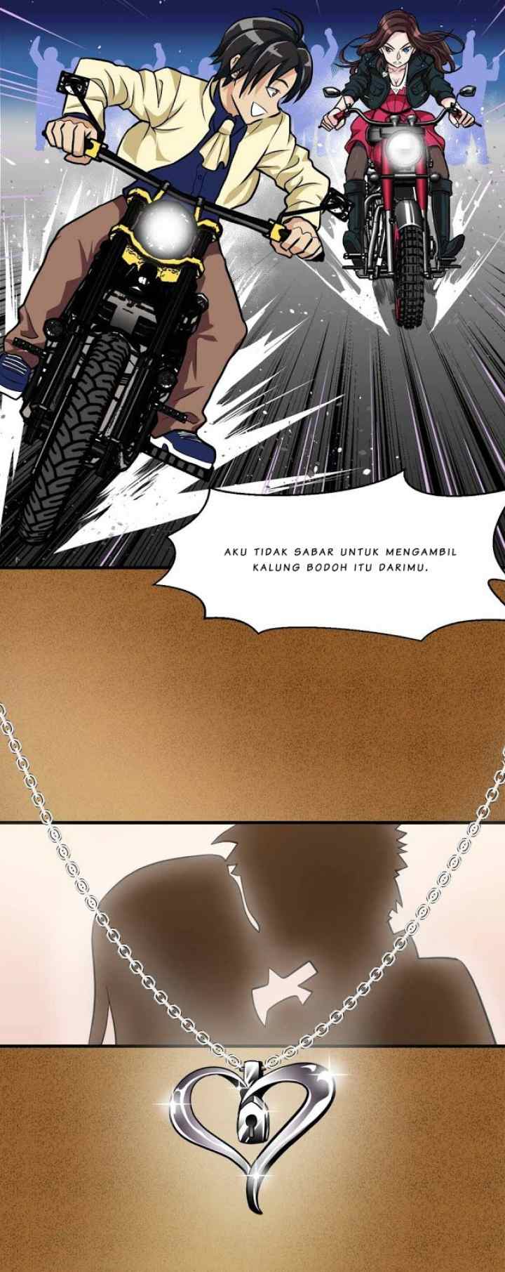 The Princess is a Gangster chapter 1 halaman 5