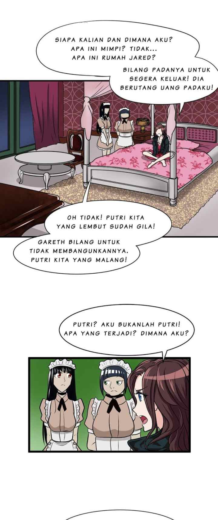 The Princess is a Gangster chapter 1 halaman 15