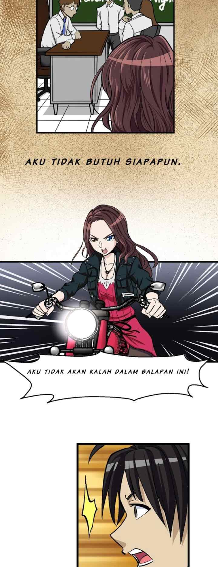 The Princess is a Gangster chapter 1 halaman 9