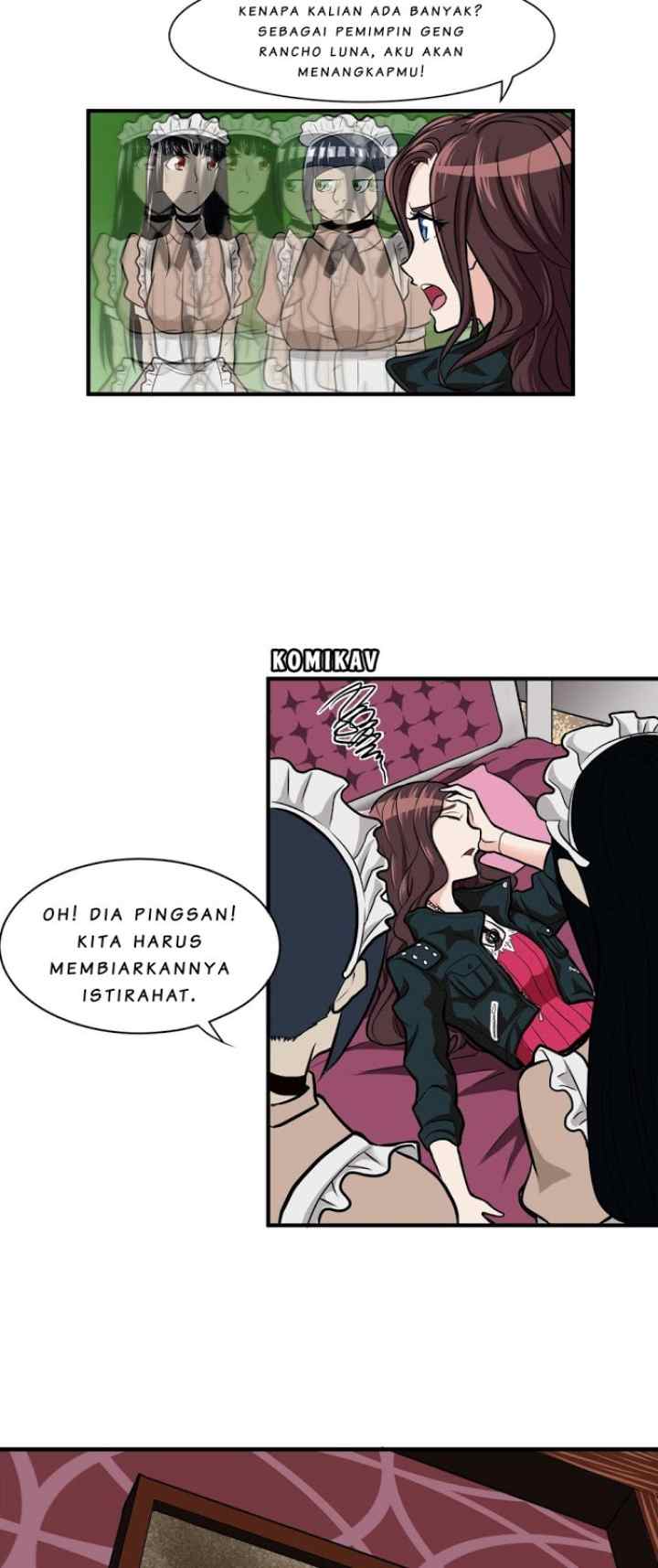 The Princess is a Gangster chapter 1 halaman 16