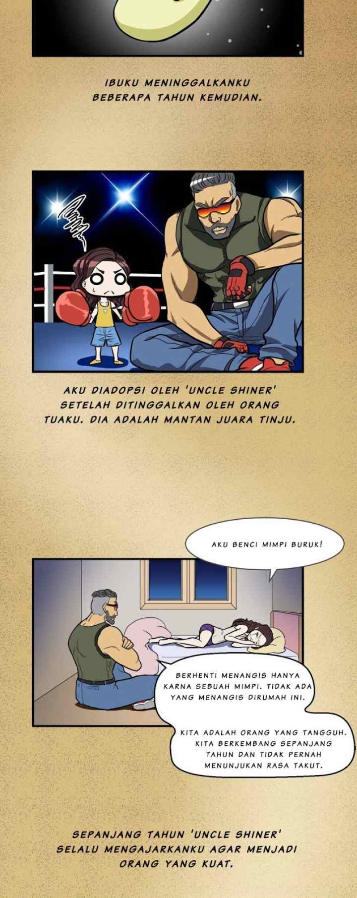 The Princess is a Gangster chapter 1 halaman 7