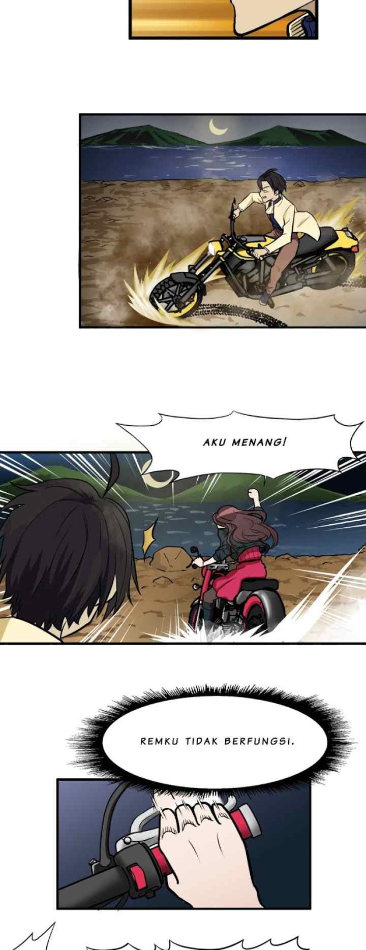 The Princess is a Gangster chapter 1 halaman 10