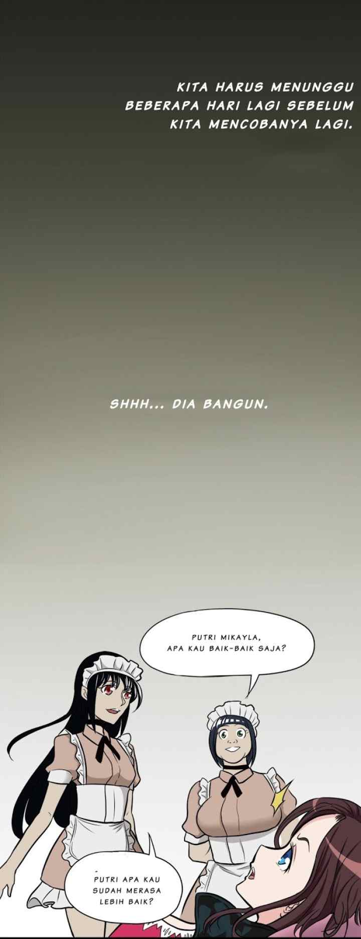 The Princess is a Gangster chapter 1 halaman 14