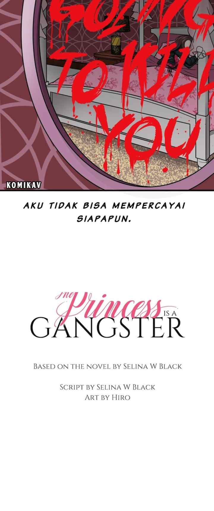 The Princess is a Gangster chapter 1 halaman 18