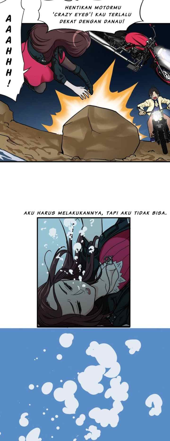 The Princess is a Gangster chapter 1 halaman 11