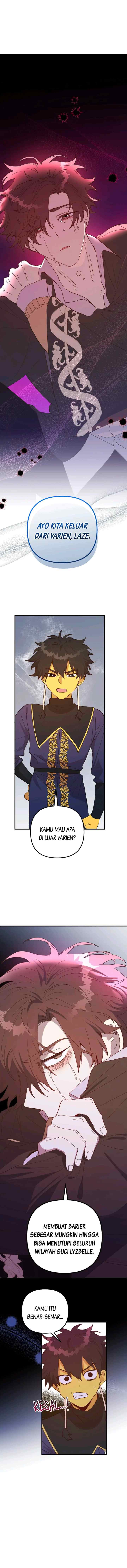 The Princess Pretends to Be Crazy chapter 119 halaman 4