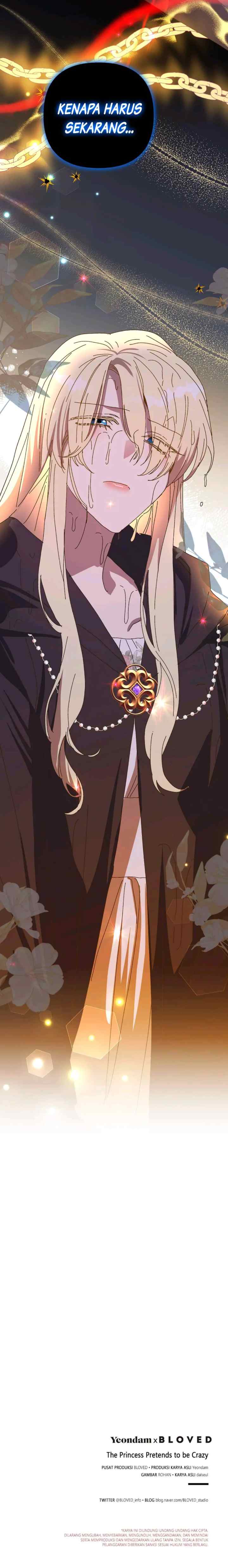 The Princess Pretends to Be Crazy chapter 119 halaman 18