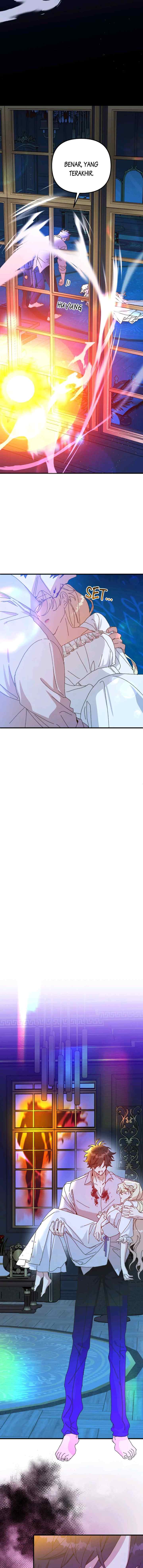 The Princess Pretends to Be Crazy chapter 121 halaman 4