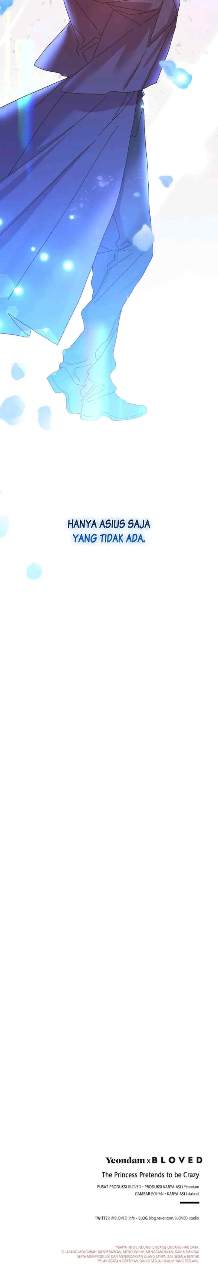 The Princess Pretends to Be Crazy chapter 122 halaman 19
