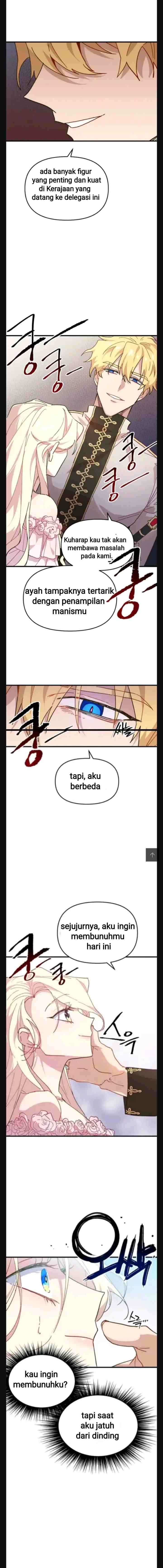 The Princess Pretends to Be Crazy chapter 2 halaman 15