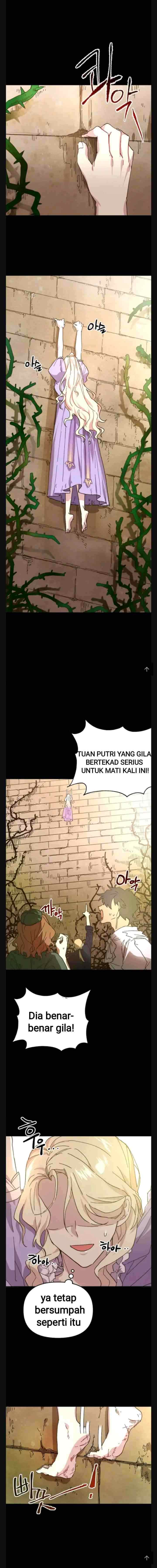 The Princess Pretends to Be Crazy chapter 2 halaman 6